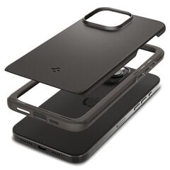 Spigen Thin Fit case for iPhone 15 Pro - gray цена и информация | Чехлы для телефонов | 220.lv