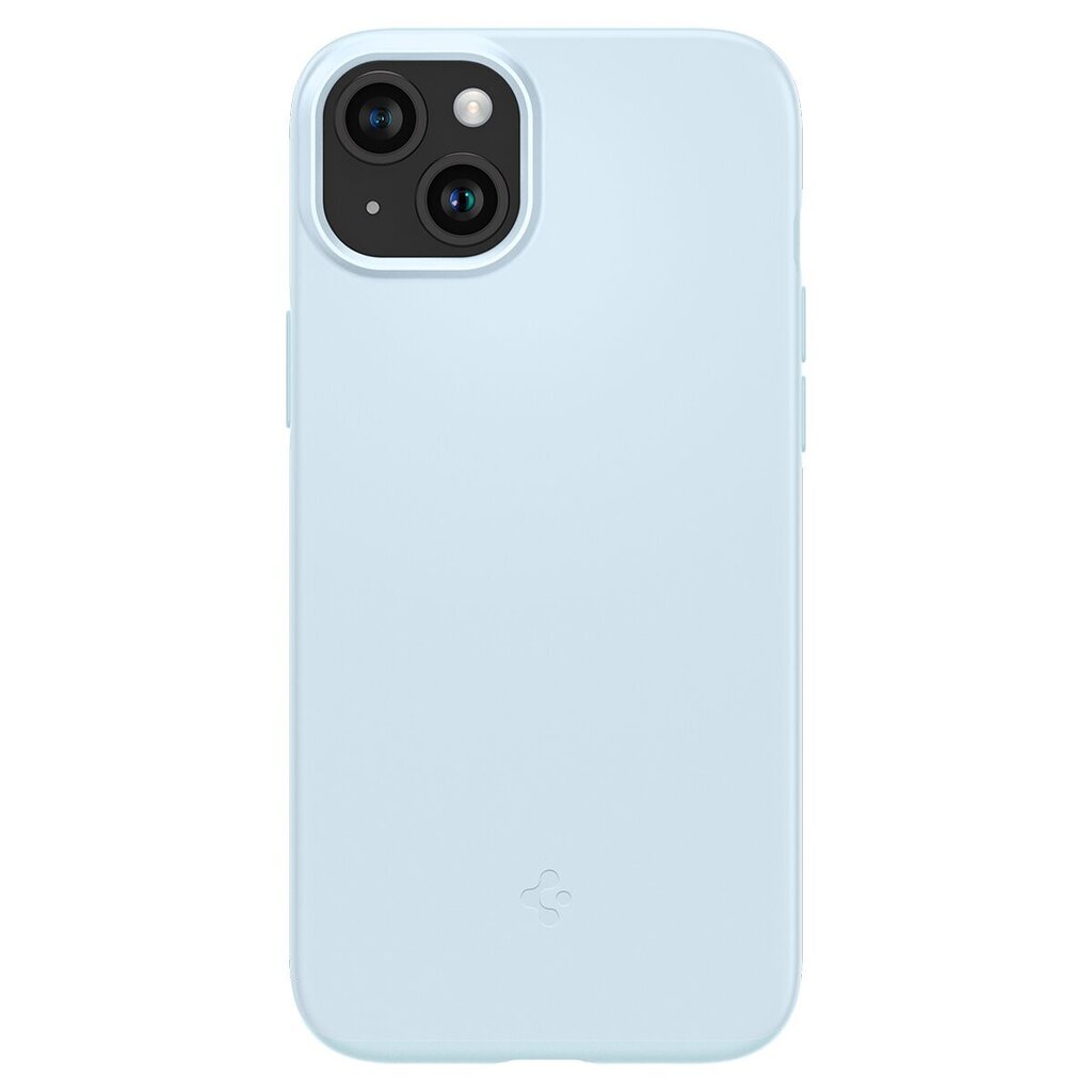 Telefona vāciņš, Spigen Thin Fit, priekš iPhone 15, zils cena un informācija | Telefonu vāciņi, maciņi | 220.lv