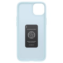 Spigen Thin Fit case for iPhone 15 - blue цена и информация | Чехлы для телефонов | 220.lv