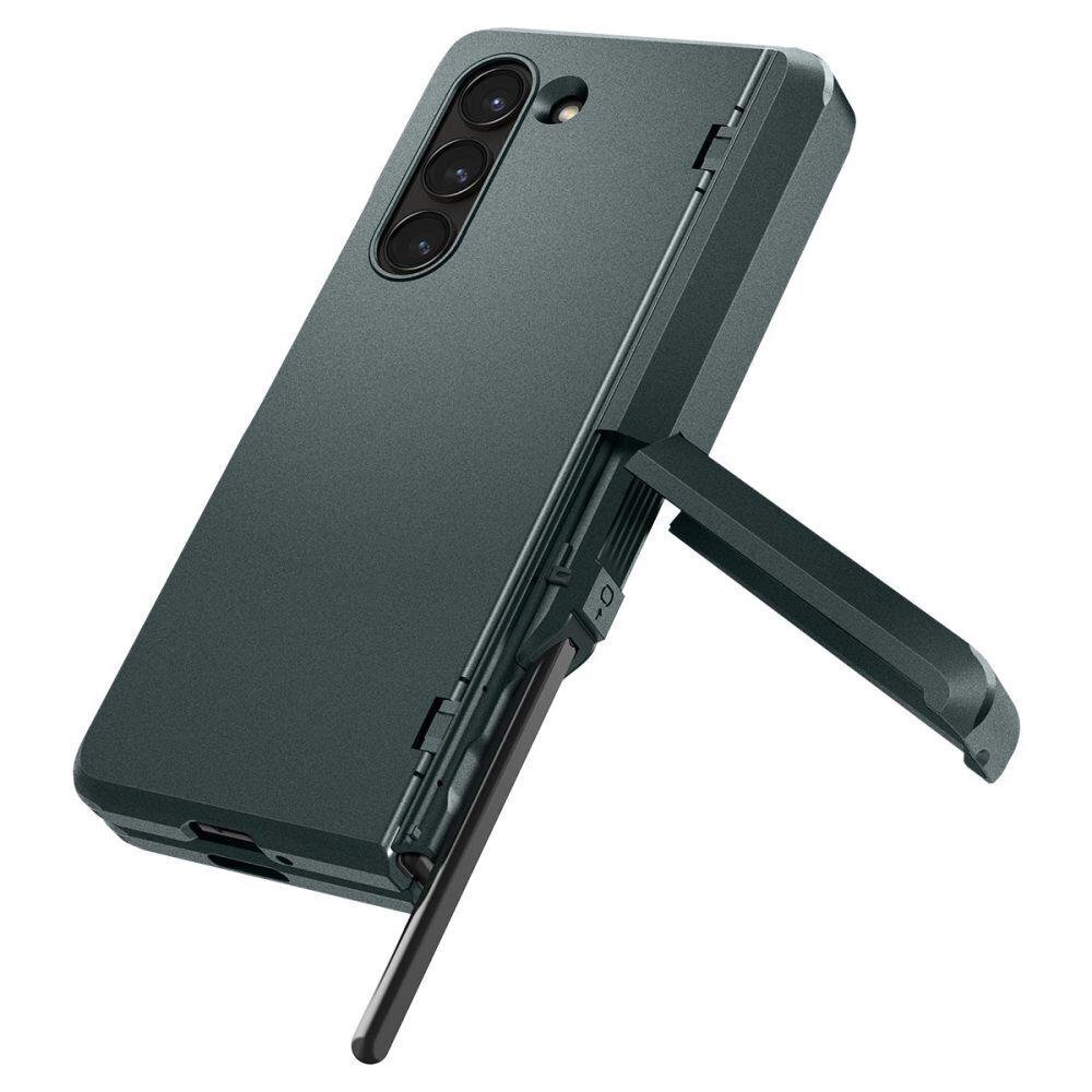 Telefona vāciņš, Spigen Tough Armor Pro pen, priekš Galaxy Z fold 5, zaļš cena un informācija | Telefonu vāciņi, maciņi | 220.lv