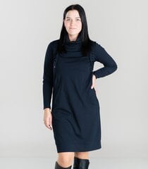 Hansmark женское платье Moona 66045*01, тёмно-синий 4741547993153 цена и информация | Платья | 220.lv