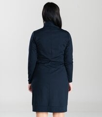 Hansmark женское платье Moona 66045*01, тёмно-синий 4741547993153 цена и информация | Платья | 220.lv