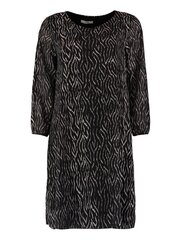 Hailys женское платье LISA KL*01, черный/бежевый 4067218793816 цена и информация | Платья | 220.lv