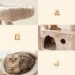 Kaķu skrāpis Feandrea PCT162M01 цена и информация | Kaķu mājas, nagu asināmie | 220.lv