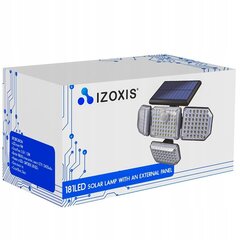 Saules LED āra lampa Izoxis 20224 cena un informācija | Āra apgaismojums | 220.lv