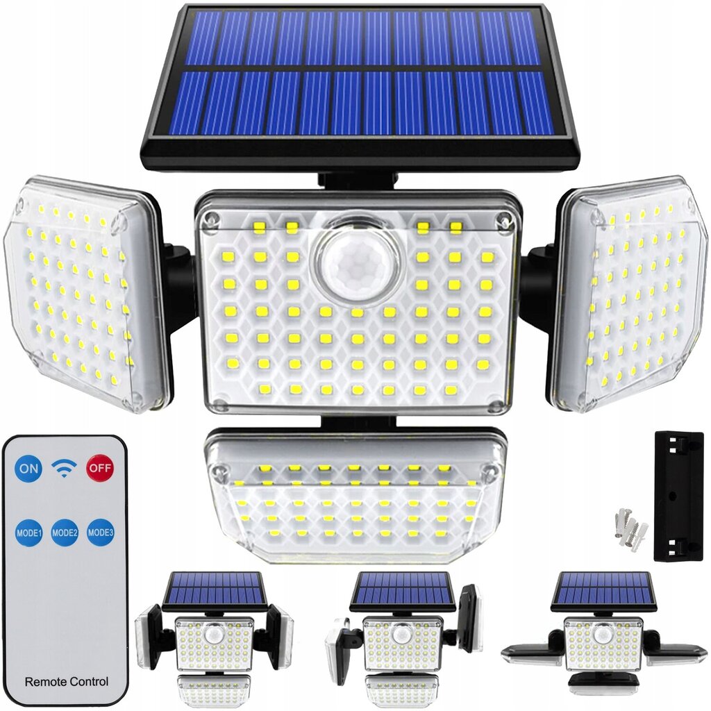 Saules LED āra lampa Izoxis 20224 цена и информация | Āra apgaismojums | 220.lv