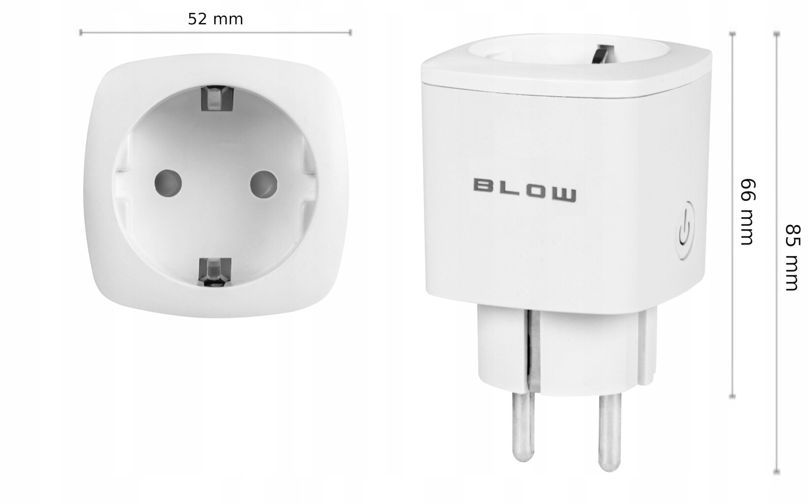 Inteliģentais Watt mērinstruments "Blow" цена и информация | Smart ierīces un piederumi | 220.lv