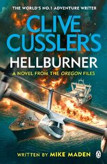 Clive Cussler's Hellburner цена и информация | Фантастика, фэнтези | 220.lv