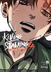 Killing Stalking: Deluxe Edition Vol. 4 cena un informācija | Fantāzija, fantastikas grāmatas | 220.lv