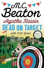 Agatha Raisin: Dead on Target цена и информация | Фантастика, фэнтези | 220.lv