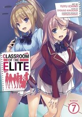 Classroom of the Elite (Manga) Vol. 7 cena un informācija | Fantāzija, fantastikas grāmatas | 220.lv