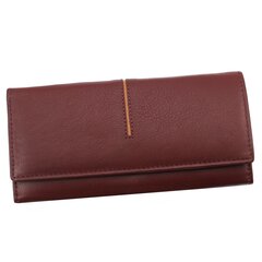 Maks Genuine Leather 806LBR-AN 806LBR-AN цена и информация | Женские кошельки, держатели для карточек | 220.lv