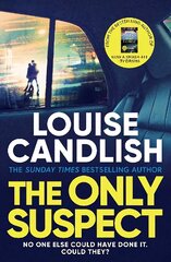 Only Suspect: A 'twisting, seductive, ingenious' thriller from the bestselling author of The Other Passenger cena un informācija | Fantāzija, fantastikas grāmatas | 220.lv