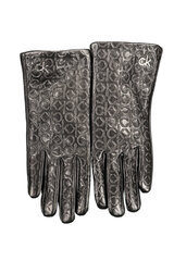 Кожаные перчатки CALVIN KLEIN K60K608509 цена и информация | Женские перчатки | 220.lv