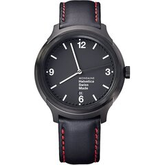 Мужские часы Mondaine HELVETICA No. 1 BOLD NY Edt. (Ø 43 mm) цена и информация | Женские часы | 220.lv