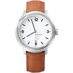 Vīriešu Pulkstenis Mondaine HELVETICA No. 1 BOLD (Ø 43 mm) цена и информация | Женские часы | 220.lv