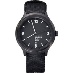 Мужские часы Mondaine HELVETICA No. 1 BOLD (Ø 43 mm) цена и информация | Женские часы | 220.lv