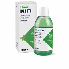 Ополаскиватель для полости рта Kin Fluorkin Мята Антикариес 500 ml цена и информация | Зубные щетки, пасты | 220.lv