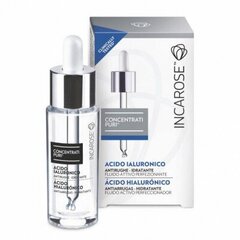 Koncentrāts IncaRose Concentrati Puri Acido Hialuronico, 15 ml cena un informācija | Serumi sejai, eļļas | 220.lv