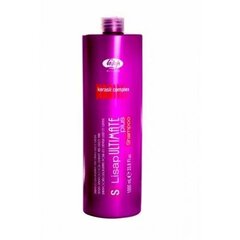 Šampūns Lisap Milano Kerasil Complex S Ultimate Plus Shampoo, 1000 ml cena un informācija | Šampūni | 220.lv