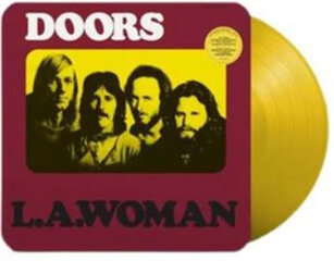 Vinila plate LP The Doors - L.A. Woman, Sun Yellow Vinyl, Limited Edition cena un informācija | Vinila plates, CD, DVD | 220.lv