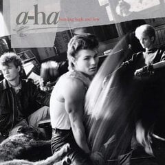 Vinila plate LP A-HA - Hunting High And Low, Orange Vinyl, Limited Indie Edition cena un informācija | Vinila plates, CD, DVD | 220.lv