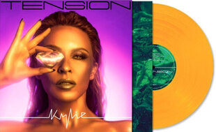 Vinila plate LP Kylie Minogue - Tension, Transparent Orange Vinyl, Limited Indie Exclusive Edition cena un informācija | Vinila plates, CD, DVD | 220.lv