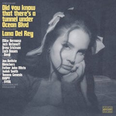 Vinila plate LP Lana Del Rey - Did You Know That There's A Tunnel Under Ocean Blvd cena un informācija | Vinila plates, CD, DVD | 220.lv
