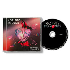 CD THE ROLLING STONES Hackney Diamonds (Jewelcase) CD цена и информация | Виниловые пластинки, CD, DVD | 220.lv