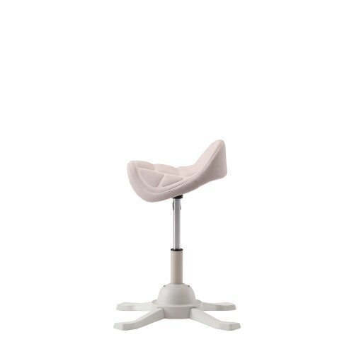 Ergonomisks līdzsvara krēsls Up Up Toronto, balts/smilšu cena un informācija | Biroja krēsli | 220.lv