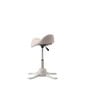 Ergonomisks līdzsvara krēsls Up Up Toronto, balts/smilšu cena un informācija | Biroja krēsli | 220.lv