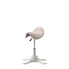 Ergonomisks līdzsvara krēsls Up Up Toronto, balts/smilšu цена и информация | Офисные кресла | 220.lv