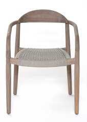 Уличное кресло Javi, серый/песочный цвет цена и информация | Садовые стулья, кресла, пуфы | 220.lv