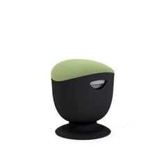 Эргономичный баланс табурет Up Up Seul, чёрный, D42, зелёная ткань цена и информация | Офисные кресла | 220.lv