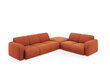 Dīvāns Windsor & Co Lola, oranžs cena un informācija | Dīvāni | 220.lv