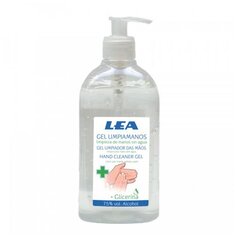 Lea Hand Cleaner Gel 500ml cena un informācija | Pirmā palīdzība | 220.lv