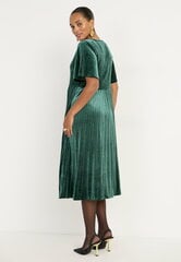 Cellbes sieviešu kleita VILMA, zaļa cena un informācija | Kleitas | 220.lv