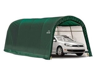 Garāžas telts, CarPort, 3,0x4,6 m цена и информация | Садовые сараи, дровницы | 220.lv