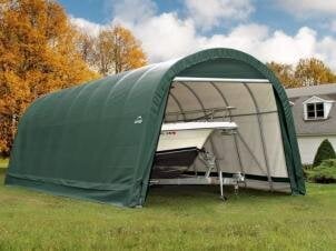 Гараж CarPort 3,7x6,1 м цена и информация | Садовые сараи, дровницы | 220.lv