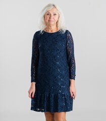 Hansmark женское платье Ojenna-L 66152*01, тёмно-синий 4741653004408 цена и информация | Платья | 220.lv