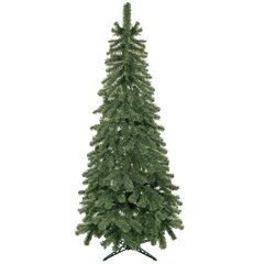 Рождественская елка искусственная CT0056, 220 см, зеленая цена и информация | Искусственные елки | 220.lv