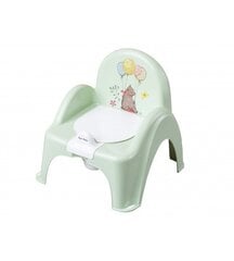 Podiņš-krēsliņš FOREST FAIRYTALE light green TegaBaby FF-007-112 цена и информация | Детские горшки | 220.lv