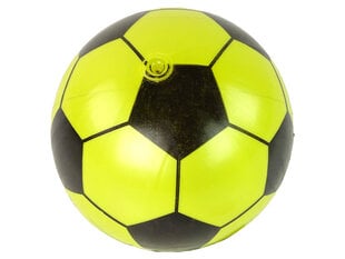 Резиновый мяч, 23 см, желтый цена и информация | Игрушки для песка, воды, пляжа | 220.lv