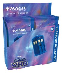 Stalo spēle Magic The Gathering Doctor Who Collector Booster displejs cena un informācija | Galda spēles | 220.lv