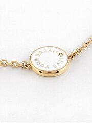 Guess Красивый позолоченный браслет Dreaming Guess JUBB03120JWYGWH цена и информация | Женские браслеты | 220.lv