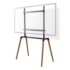 Nedis SM7250BK 60-75” цена и информация | Кронштейны и крепления для телевизоров | 220.lv