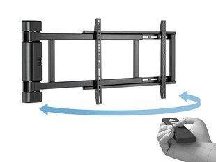 Multibrackets MB-2642 Моторизованный кронштейн с дистанционным управлением для телевизоров до 75" / 45kg цена и информация | Кронштейны и крепления для телевизоров | 220.lv