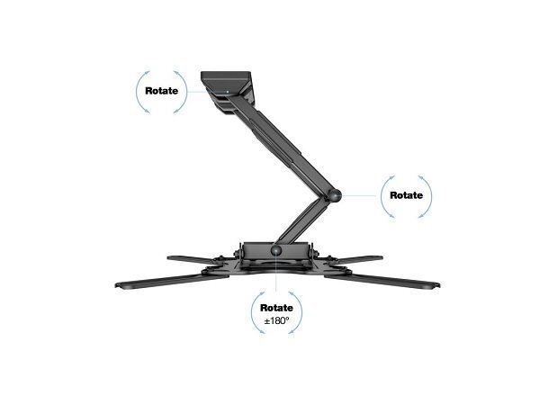 Multibrackets MB-0839 55” cena un informācija | TV kronšteini | 220.lv