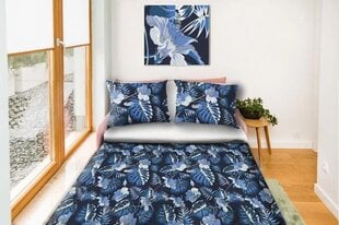 Kokvilnas gultas veļas komplekts 160x200 cm cena un informācija | Gultas veļas komplekti | 220.lv
