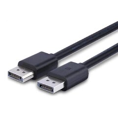 Honglin DisplayPort, 1.8m cena un informācija | Kabeļi un vadi | 220.lv